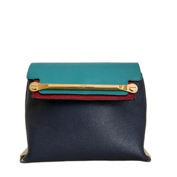 Chloe Leather Shoulder Bag
