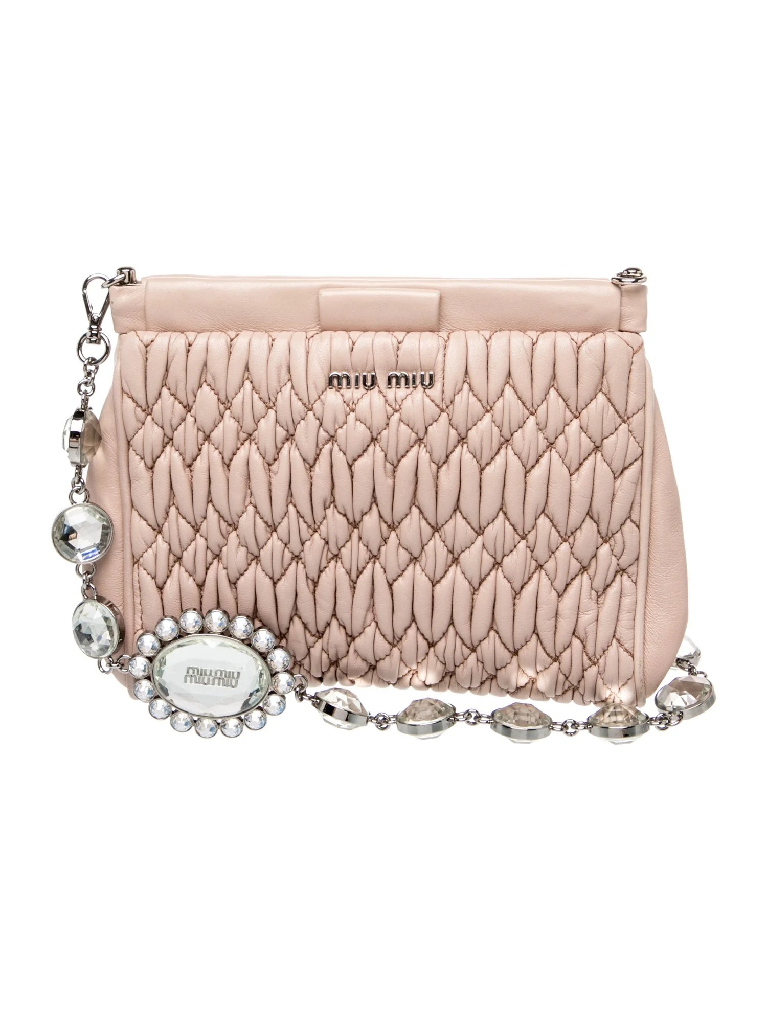 Miu Miu Sequins Shoulder Bag