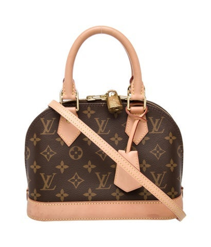 Louis Vuitton Vuitton Lv Monogram Alma Bb