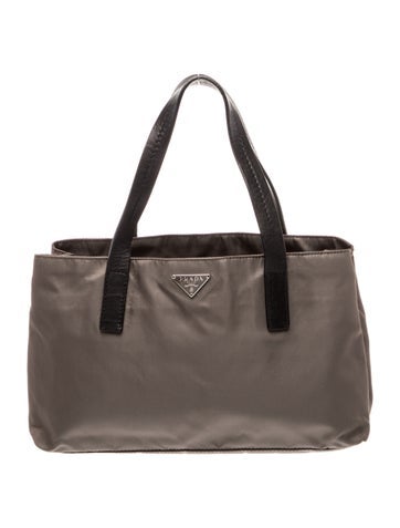 Vela Nylon Top Handle Bag Vintage