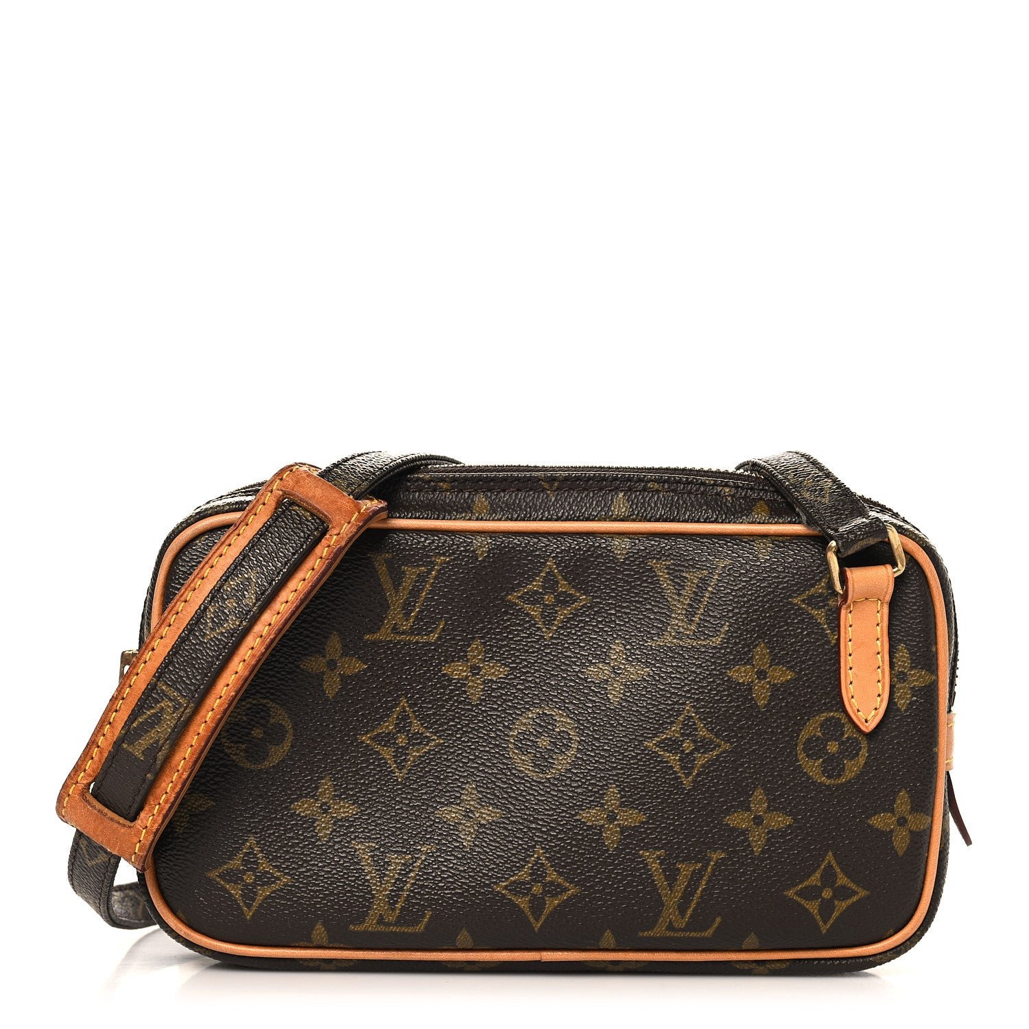 Louis Vuitton Louis Vuitton Monogram Pochette Marly Bandouliere