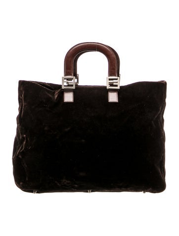 Zucca FF Tote Vintage
