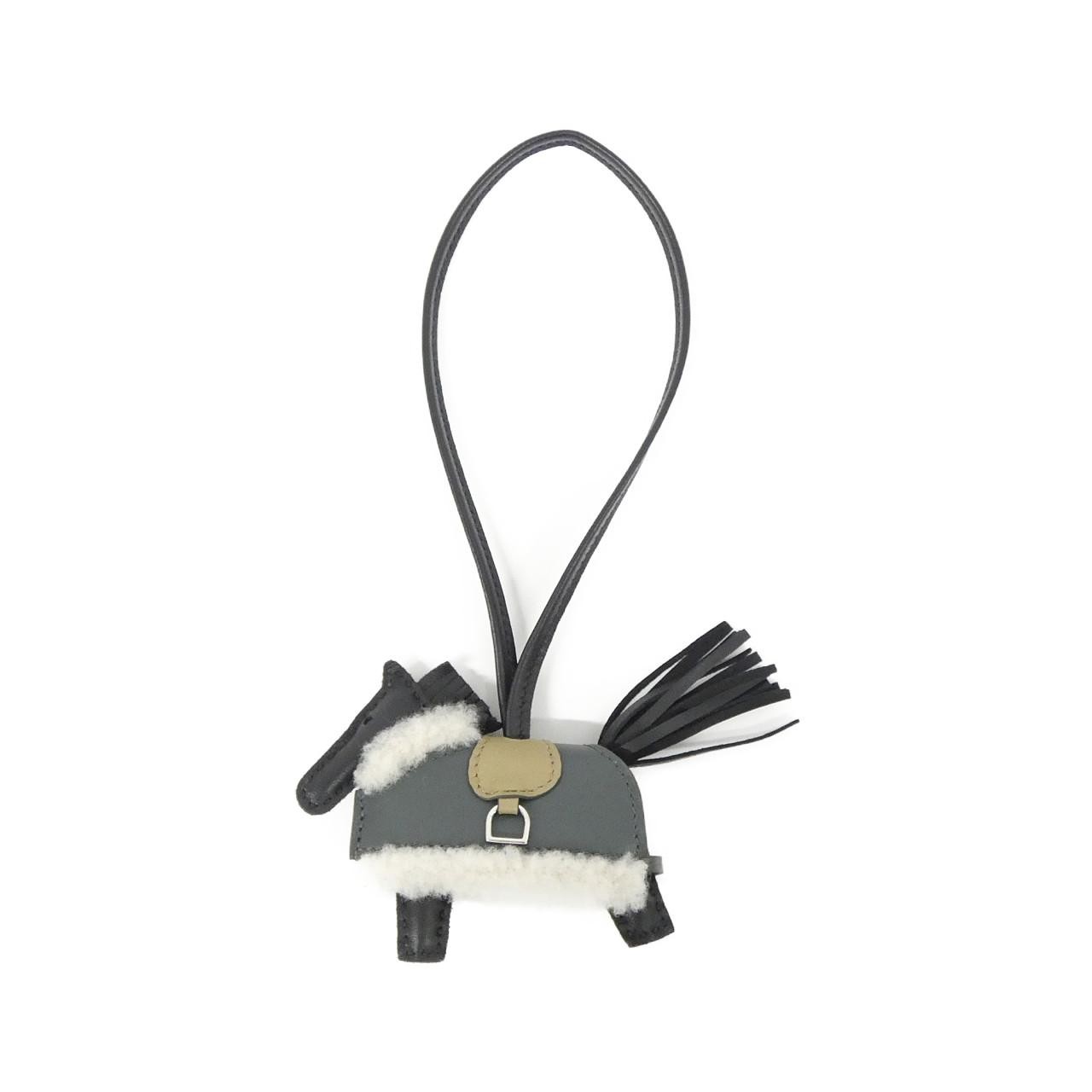 Hermes Rodeo Robeo Pruche Bag Charm PM 087387CK