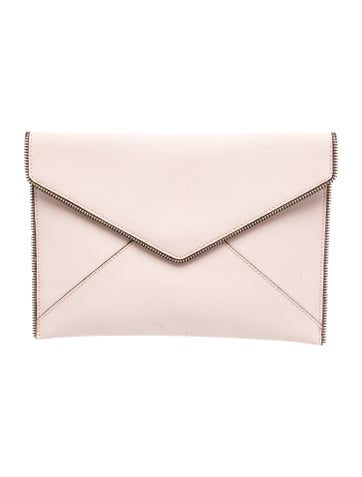 Rebecca Minkoff Leather Clutch