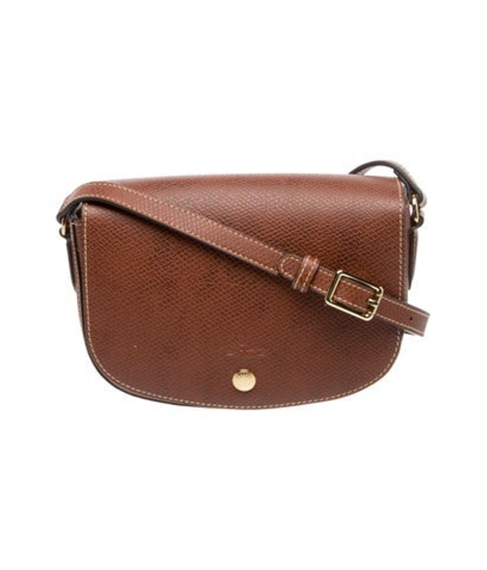 Longchamp Leather Crossbody Bag