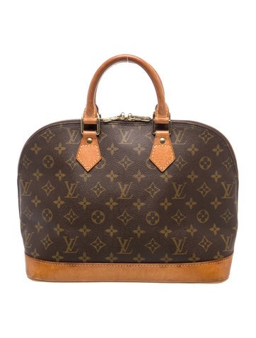 Louis Vuitton Monogram Alma PM