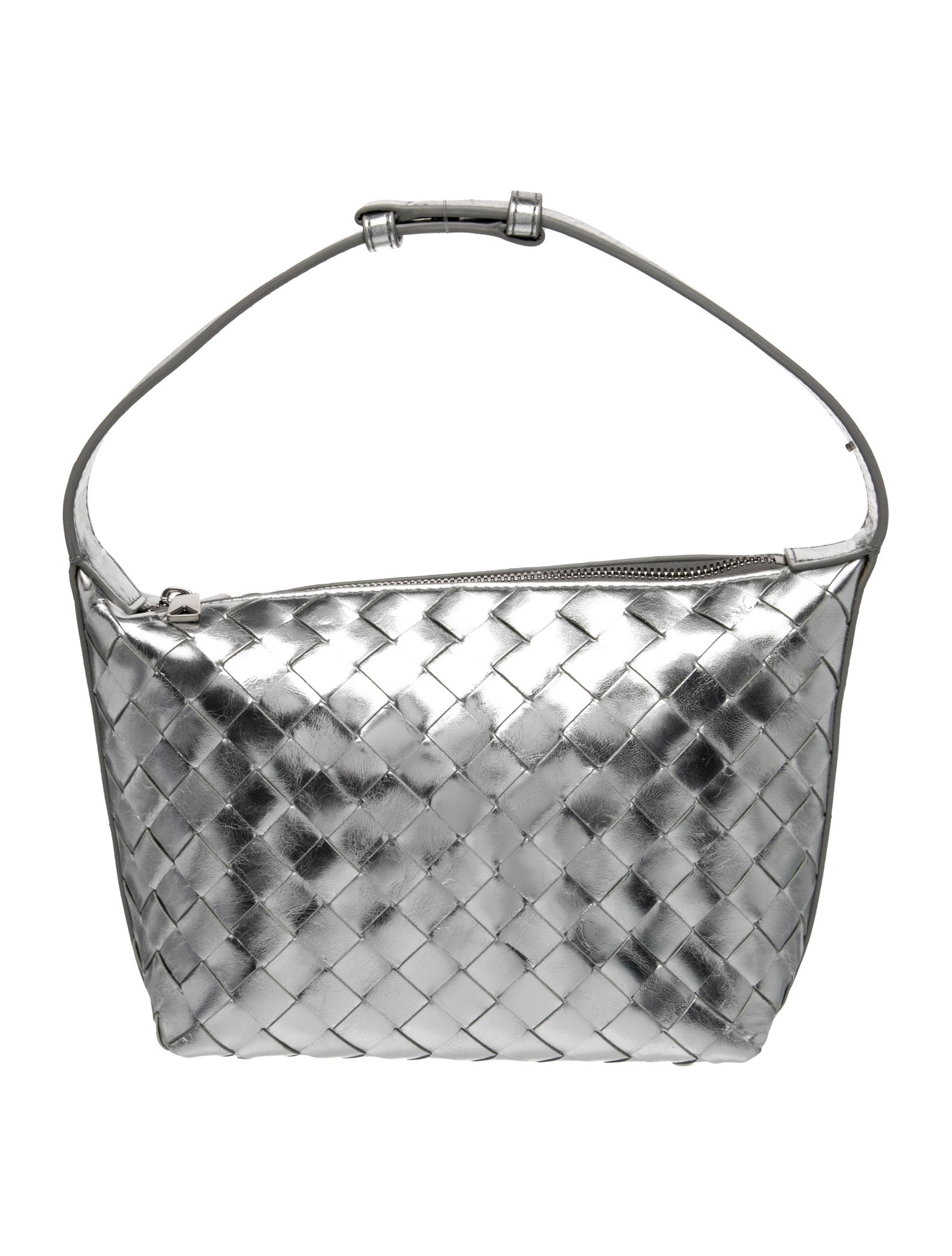 Intrecciato Top Handle Bag