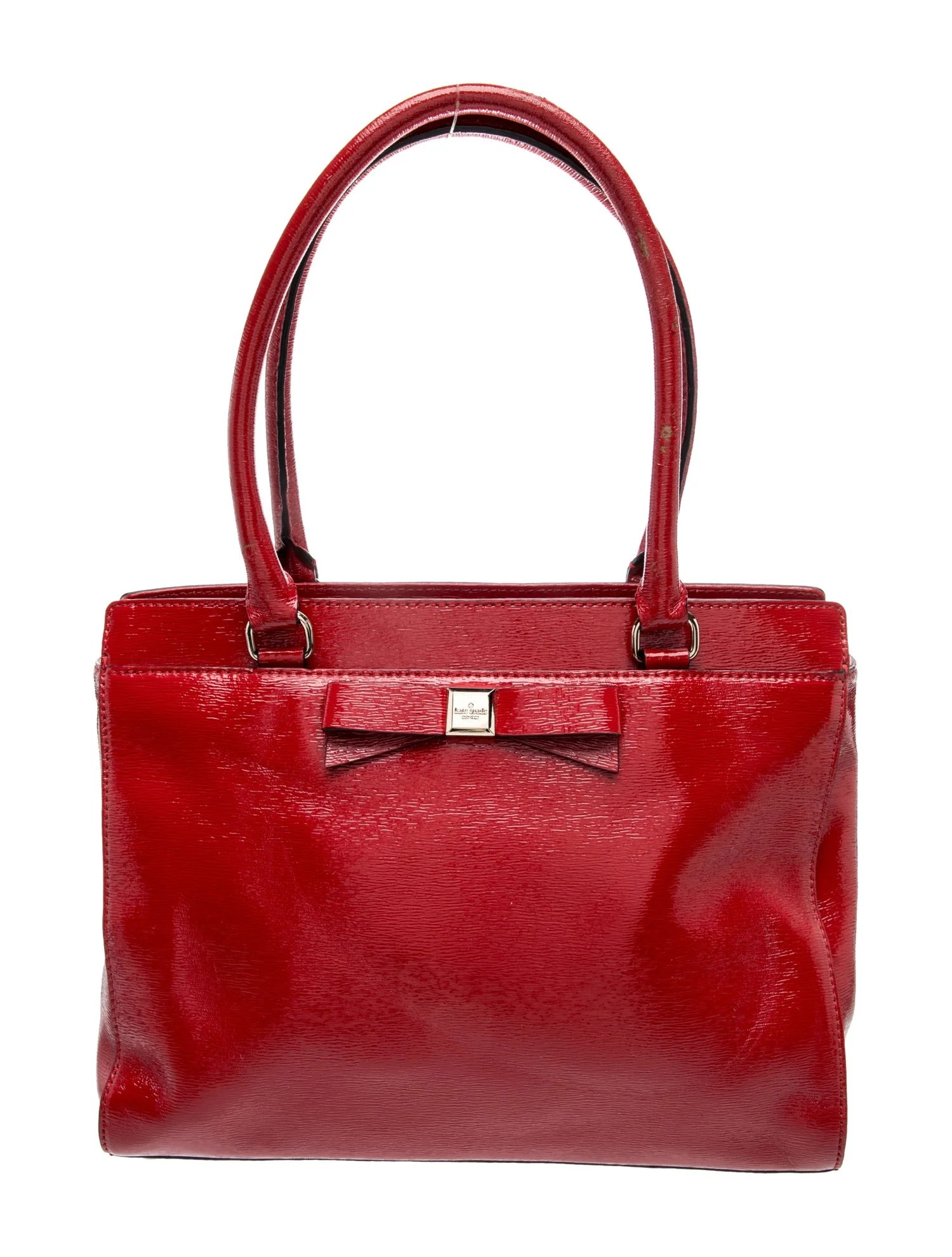 Patent Leather Tote