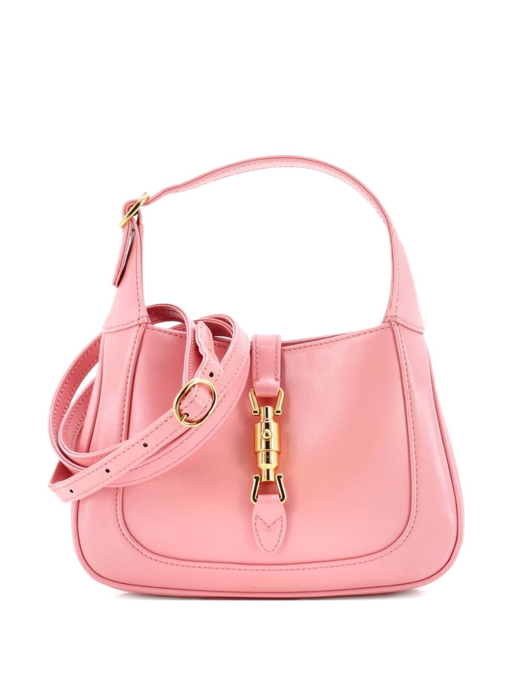 Jackie 1961 Leather Mini hobo bag
