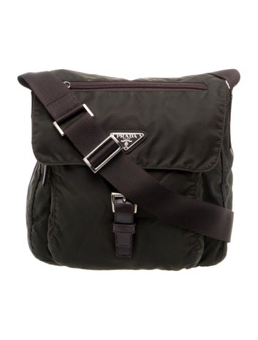 Prada Nylon Shoulder Bag