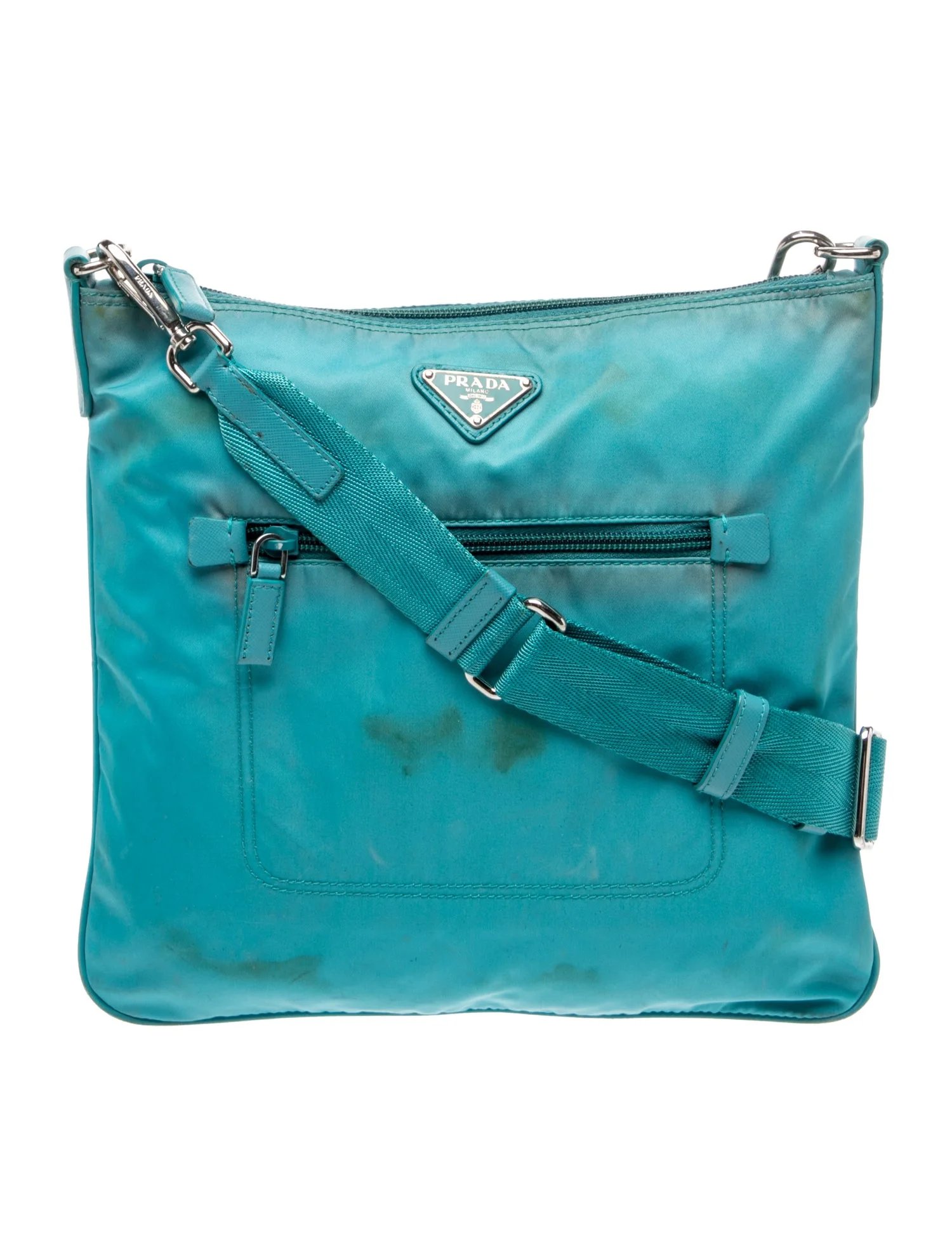 Tessuto Nylon Crossbody Bag