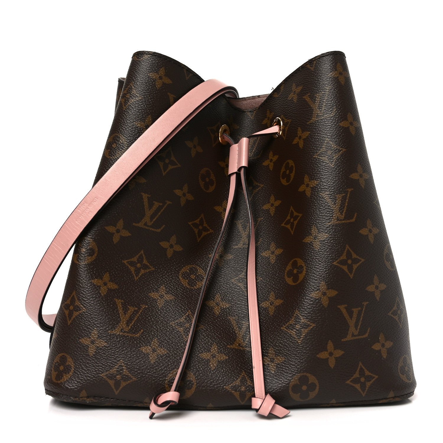 Louis Vuitton Monogram Neonoe MM Rose Poudre