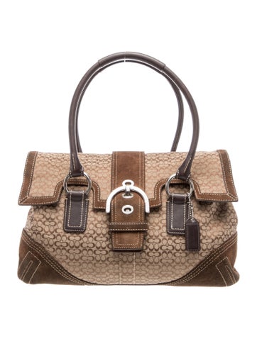 Canvas Top Handle Bag