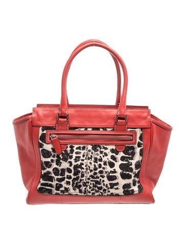 Leather Top Handle Bag