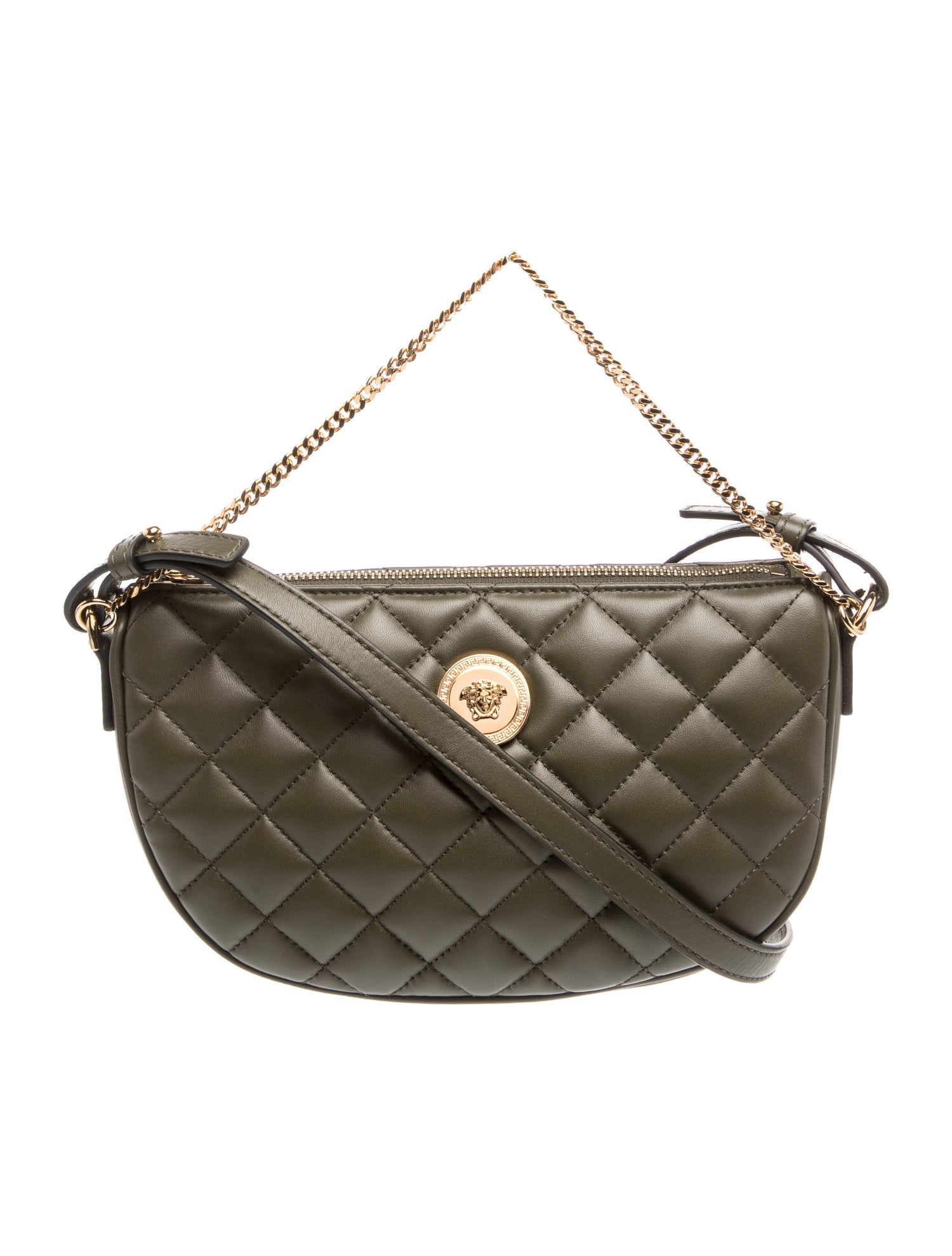 Versace Medusa Crossbody Bag w/ Tags