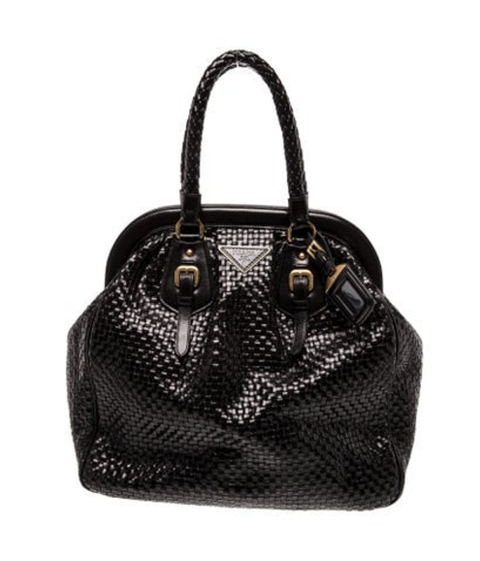 Prada Vitello Daino Leather Promenade