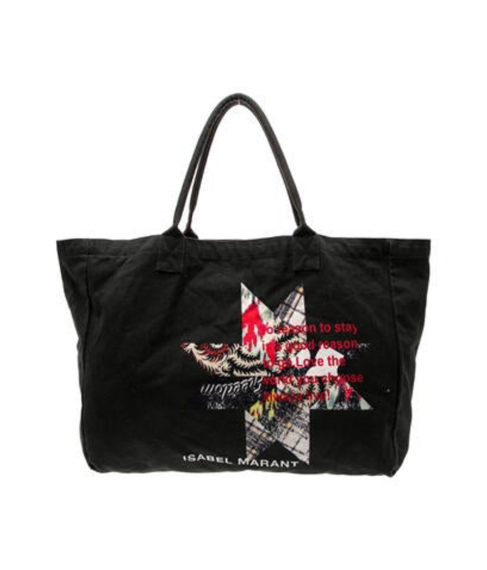 Isabel Marant Marant Canvas Tote