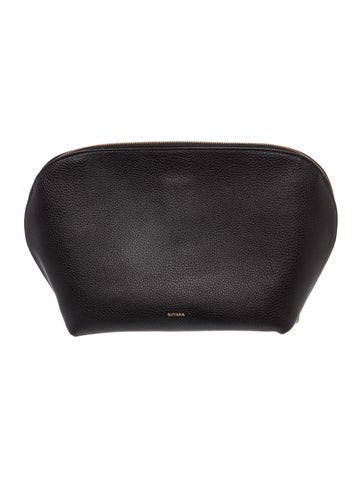 Cuyana Leather Minaudière