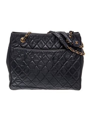 Quilted Chain Tote