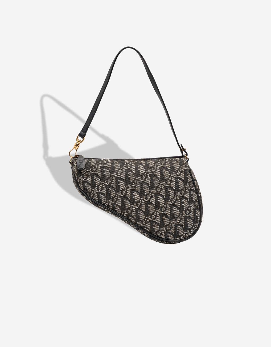 
		Saddle Pochette Oblique Jacquard Grey    