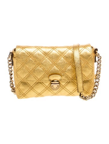 Marc Jacobs Leather Crossbody Bag Vintage