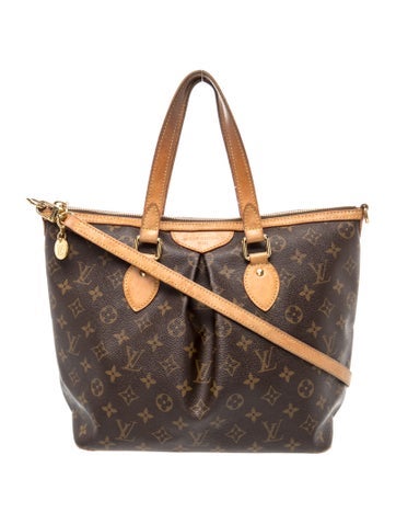 LV Monogram Palermo MM