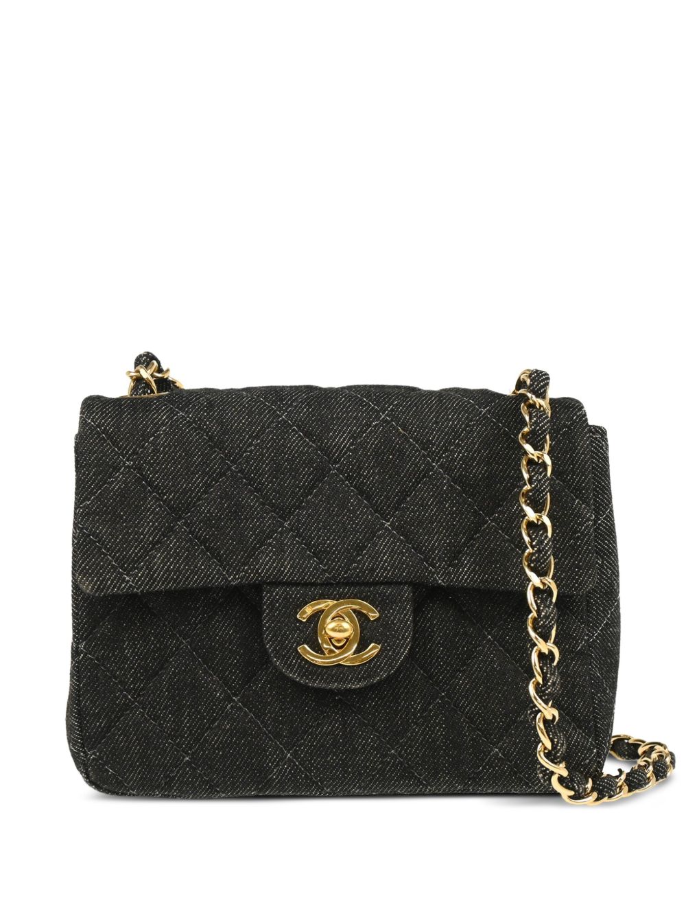 1998 mini Classic Square Flap shoulder bag