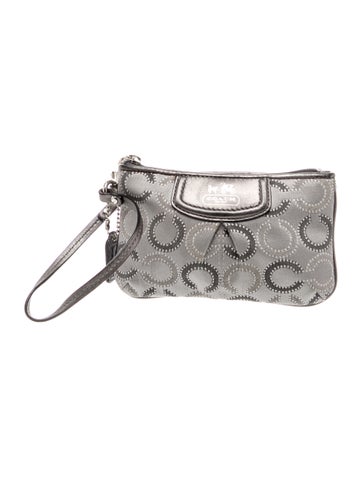 Coach Leather Clutch