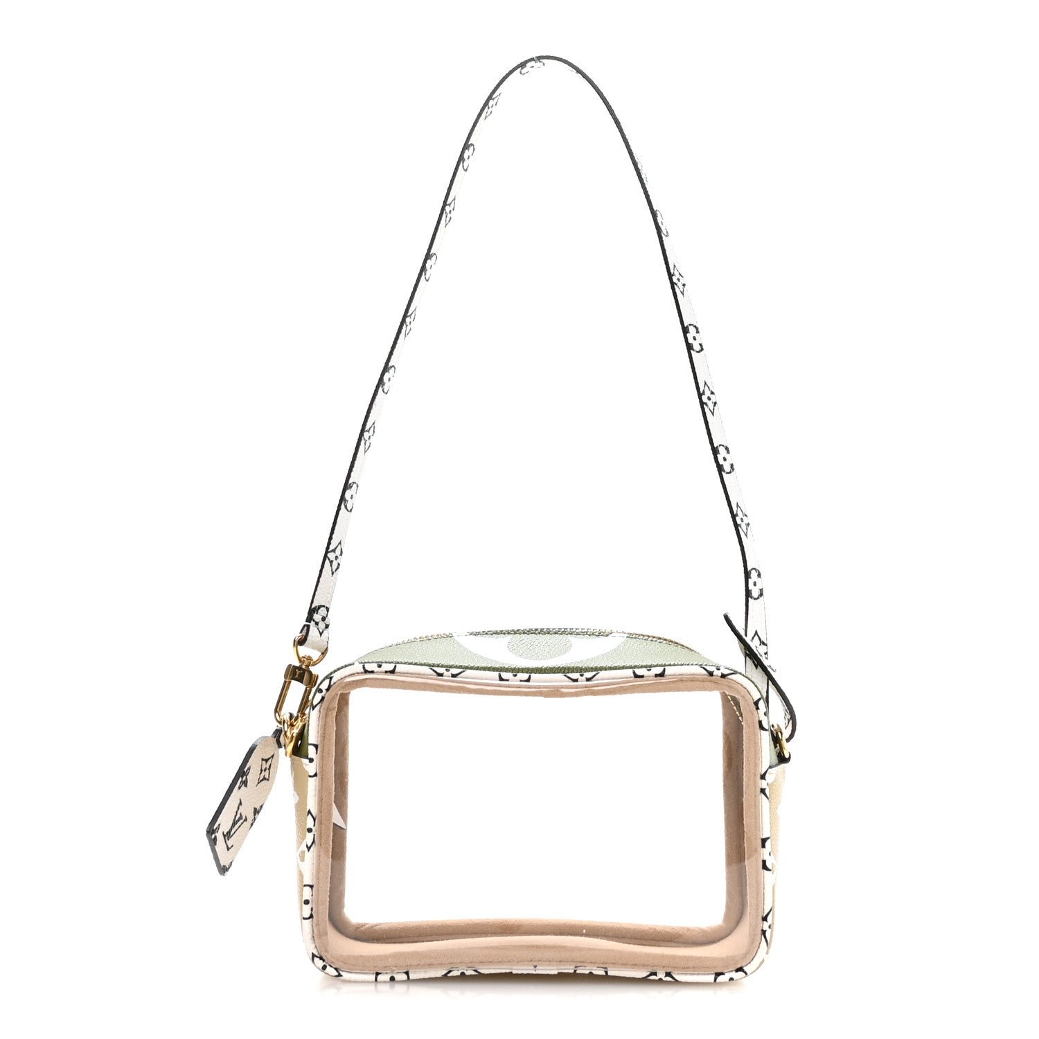 Louis Vuitton Monogram Giant Beach Pouch Kaki