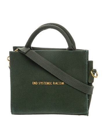 Brandon Blackwood Canvas Top Handle Bag