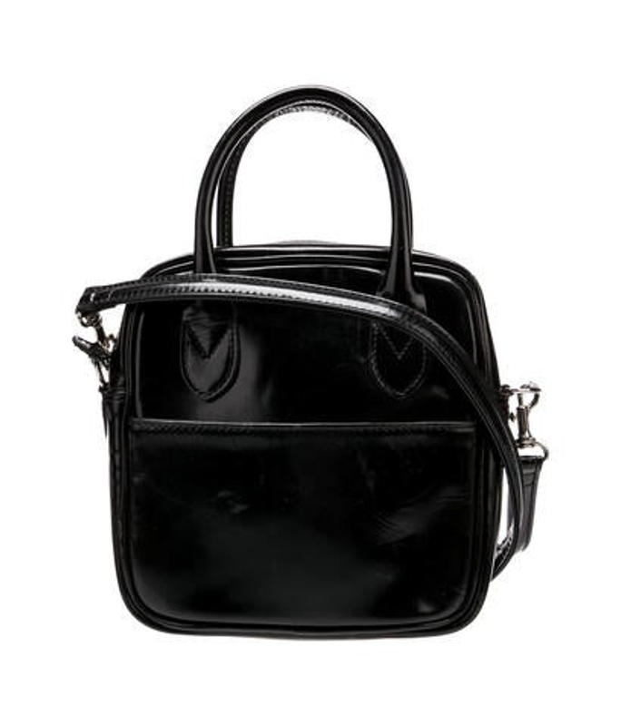 Comme des Garcons Des Garcons Patent Leather Shoulder Bag