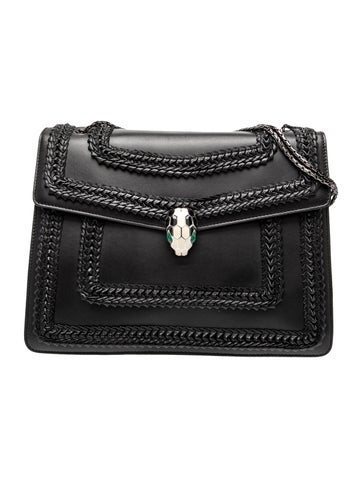 Leather Shoulder Bag