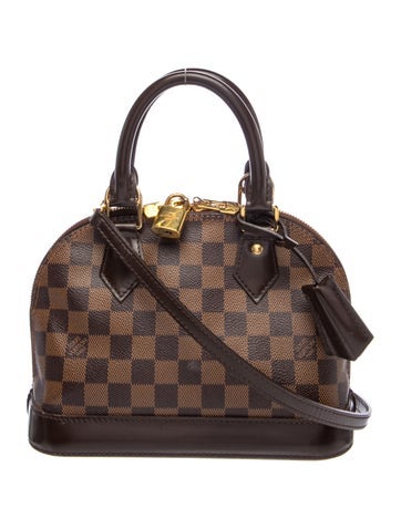 Damier Ebene Alma BB