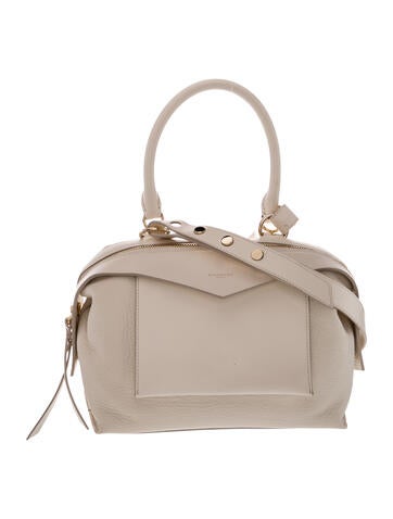 Leather Top Handle Bag
