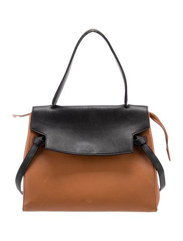 Celine Leather Belt Bag Medium