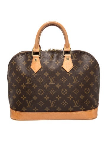 LV Monogram Alma PM