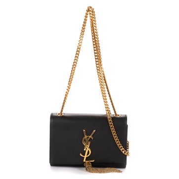 Leather Kate Tassel Crossbody