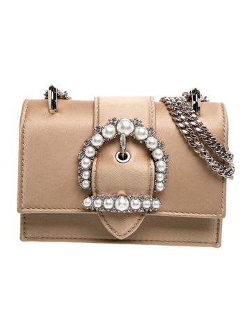 Satin Evening Bag
