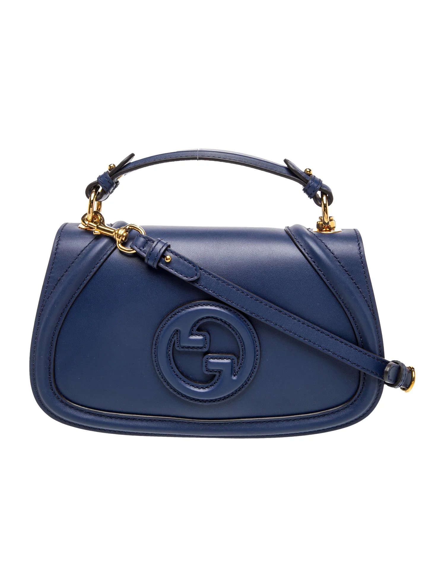 Leather Top Handle Bag