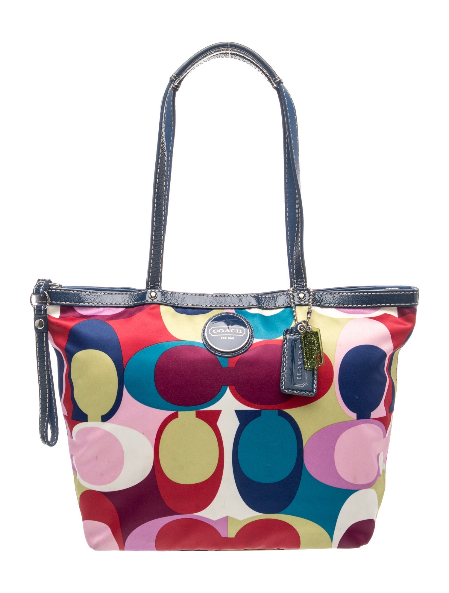 Coach Nylon Shoulder Bag