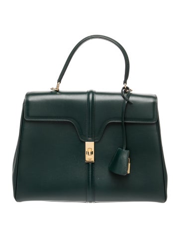 Leather 16 Bag Medium