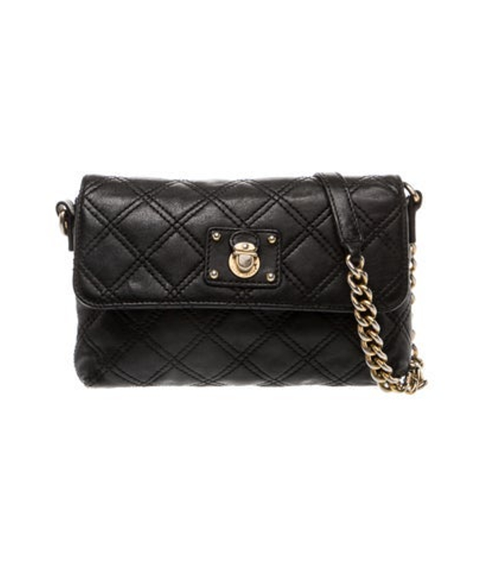 Marc Jacobs Jacobs Leather Crossbody Bag