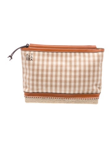 Altuzarra Canvas Clutch