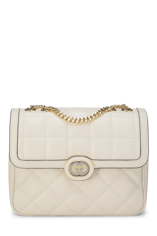 White Calfskin Deco