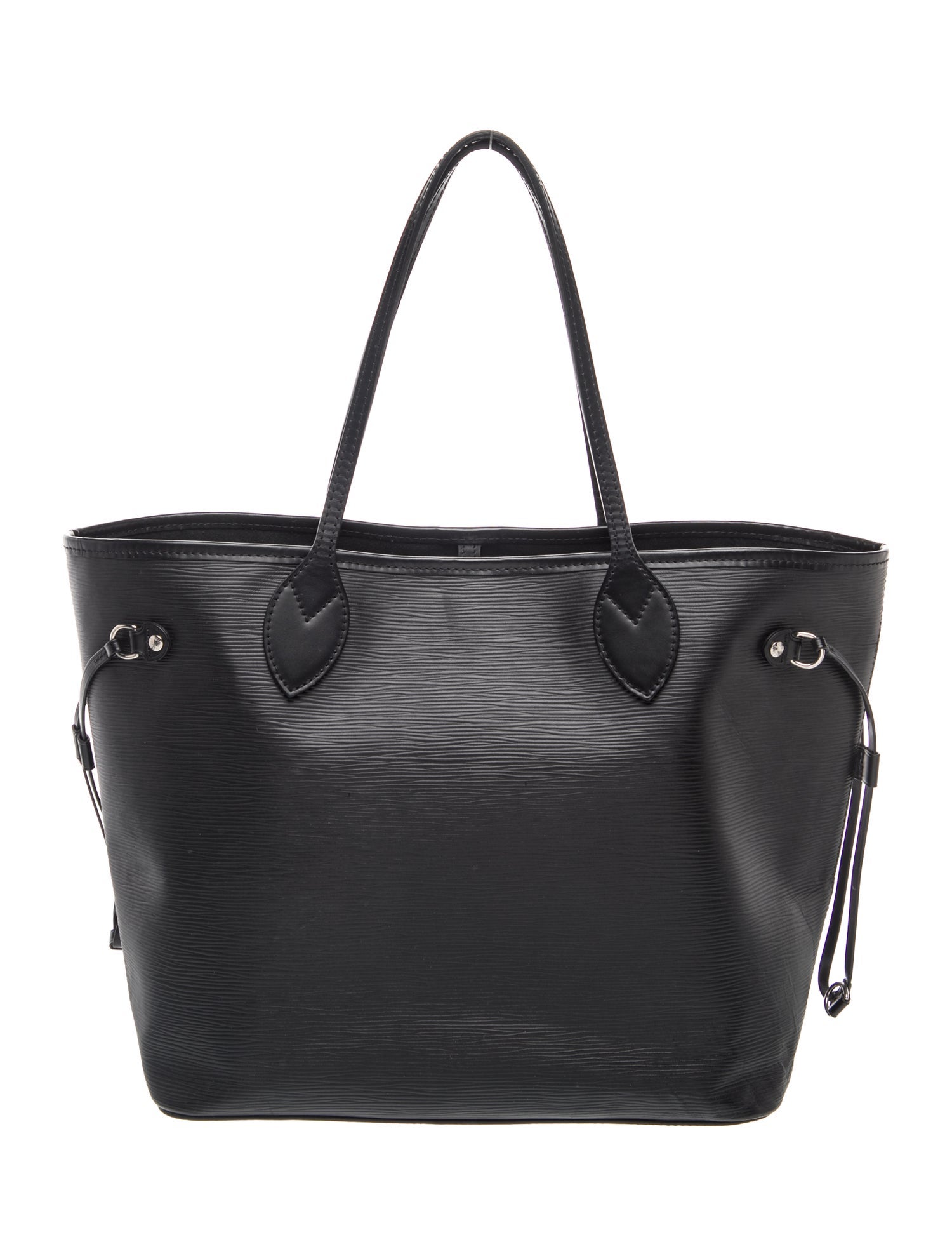 Epi Leather Neverfull w/Pouch MM