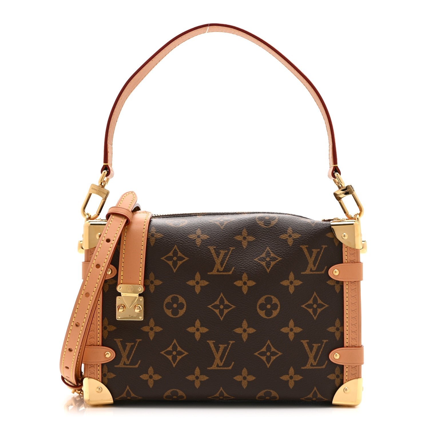 Louis Vuitton Monogram Side Trunk