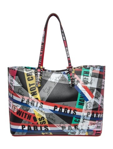 Leather LoubiBallage Cabata Tote