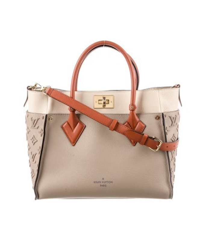 Louis Vuitton Vuitton Monogram Tuffetage On My Side Mm