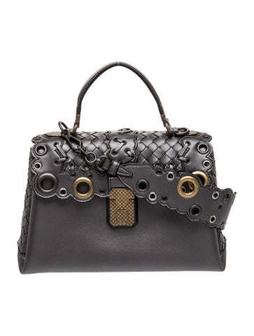 Intrecciato Intrecciato Piazza Bag Small
