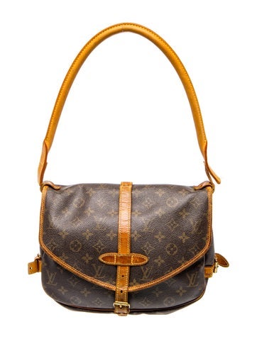 LV Monogram Saumur 30 Vintage